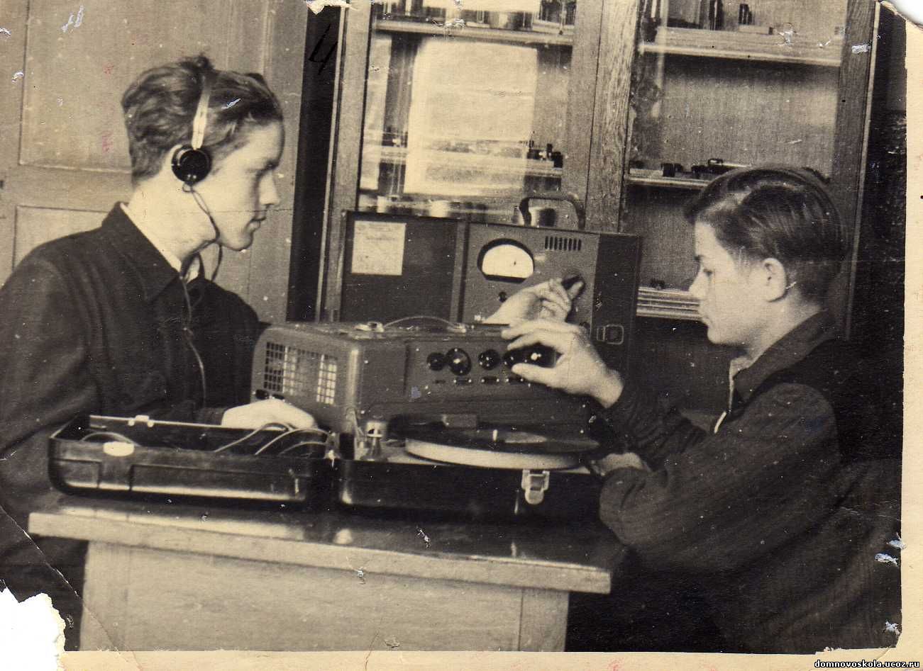 Ламповая радиостанция 1922